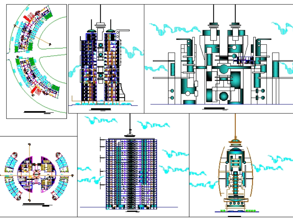 construção de torre multifamiliar