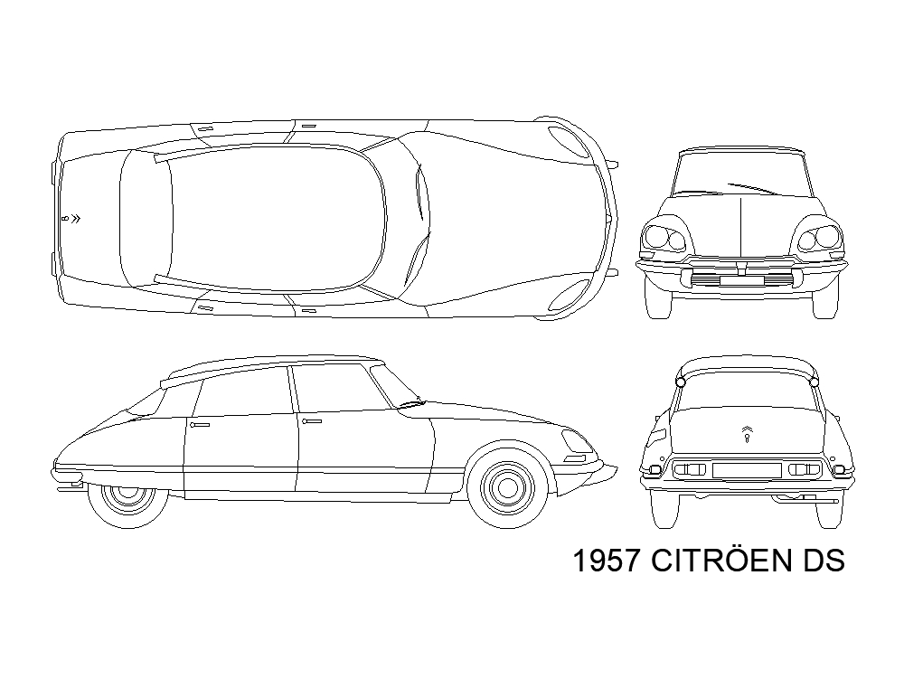 Vehículo Citroën