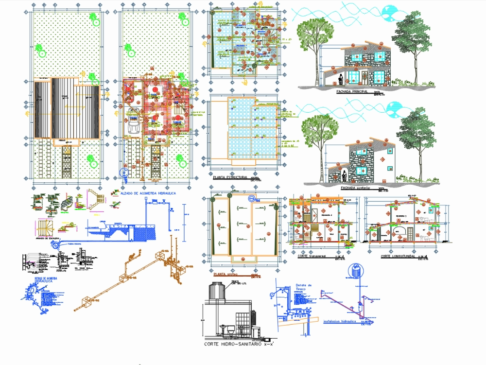 Social interest single-family housing