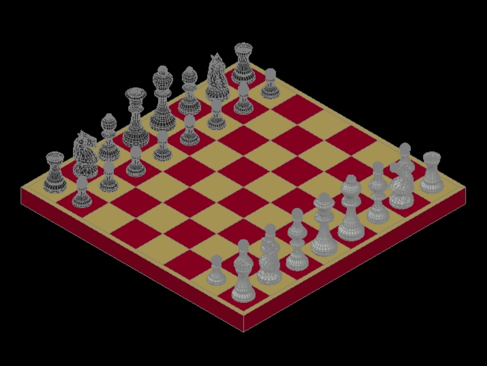 3d chess board.