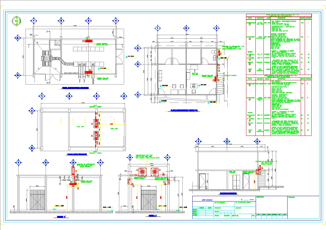 Aire Acondicionado Detalles En Autocad B0c 5533