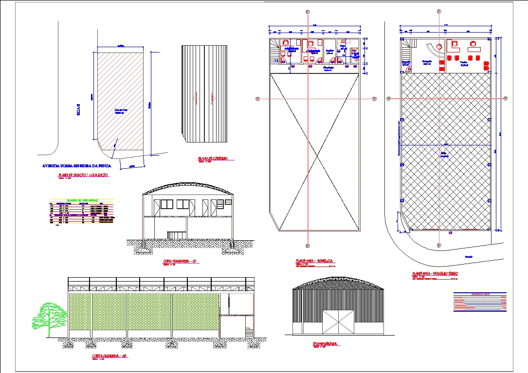 Structural Mechanics Workshop metal shed