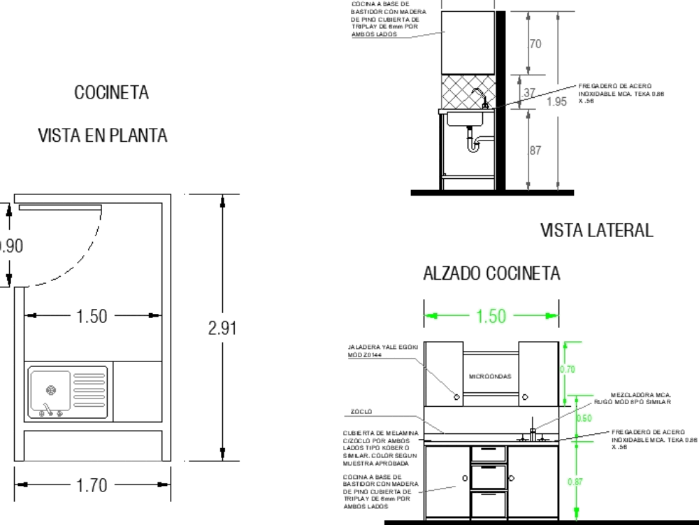 en AutoCAD Descargar CAD (499.21 KB) Bibliocad