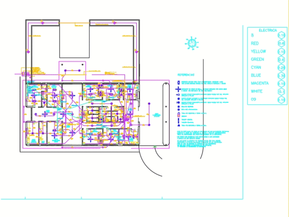 HEALTH CENTER AND ELECTRIC INSTALLATION