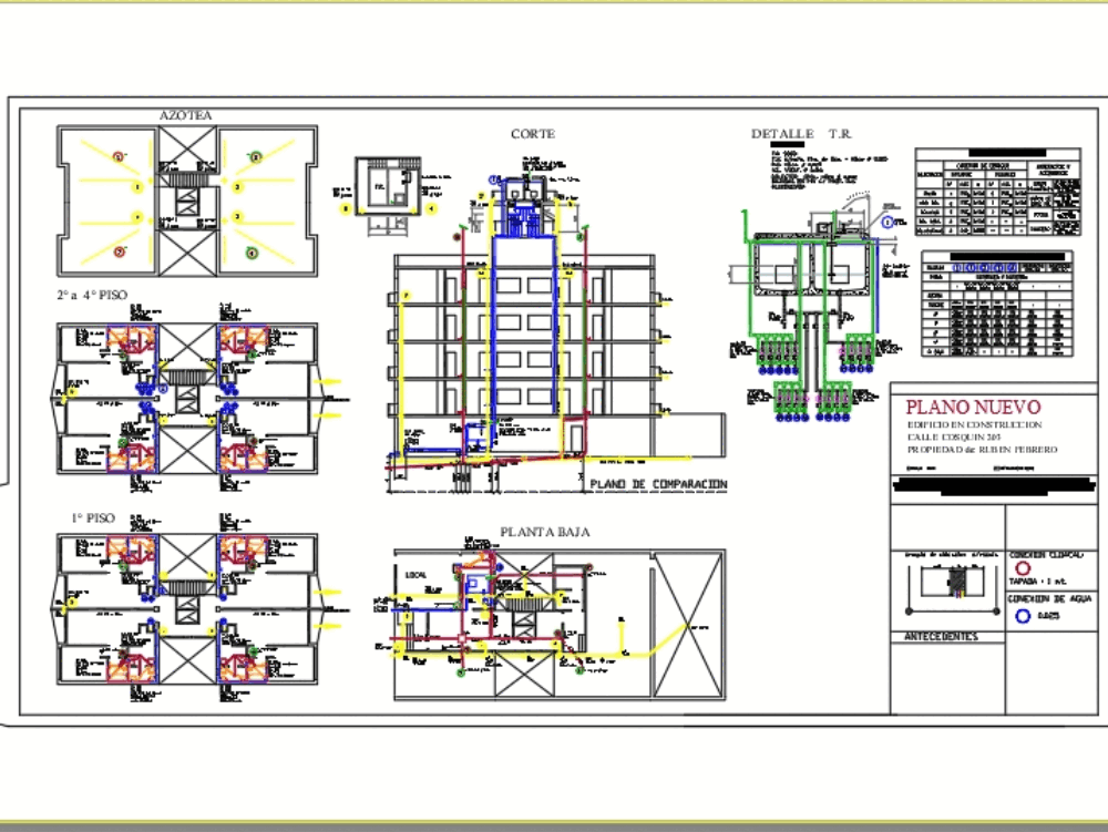 Plano De Instalaciones Sanitarias En Autocad Cad Mb Bibliocad My Xxx Hot Girl 7296