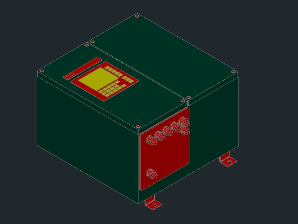 Ultramat 6f 3D-Analysator