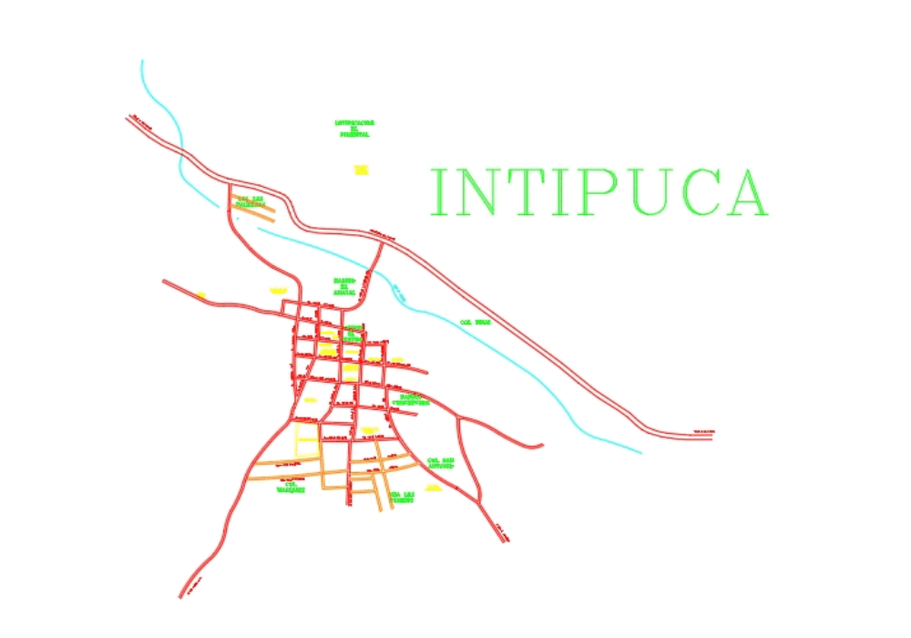 planimetria - INTIPUCA