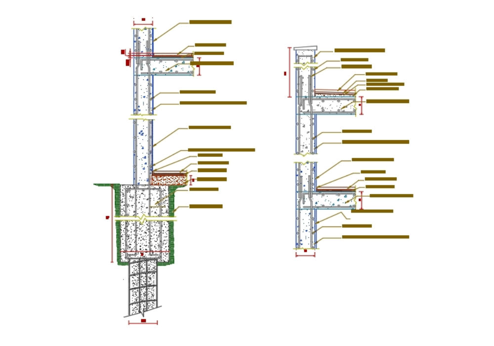 Combined Pile Foundation System for a Residential Complex | Semantic Scholar