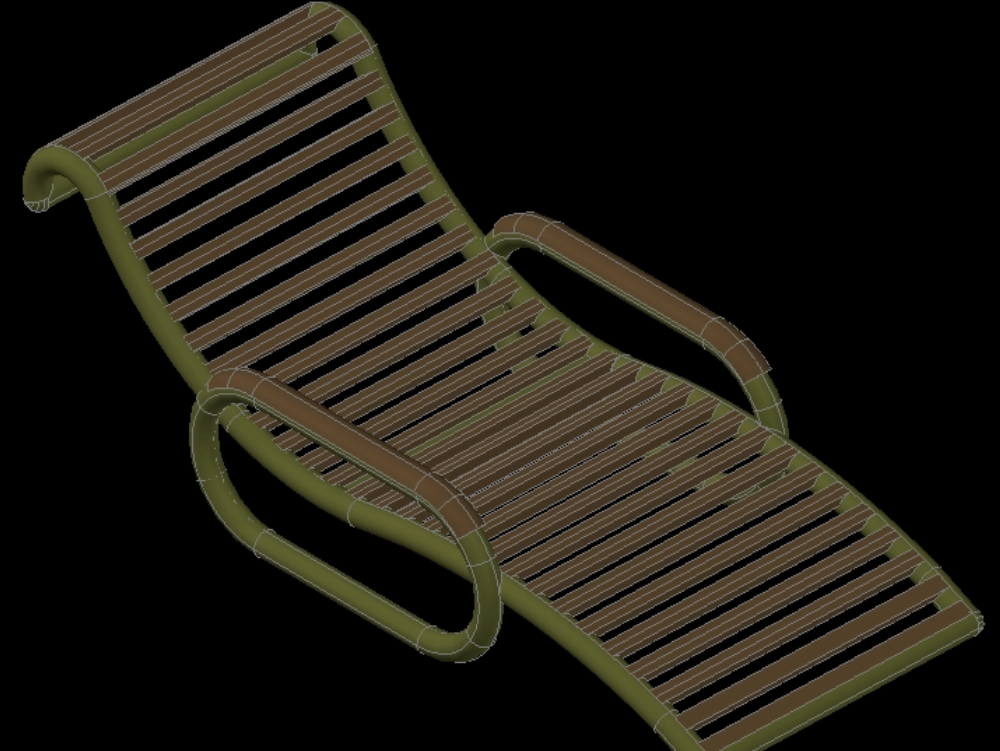 cadeira de sol
