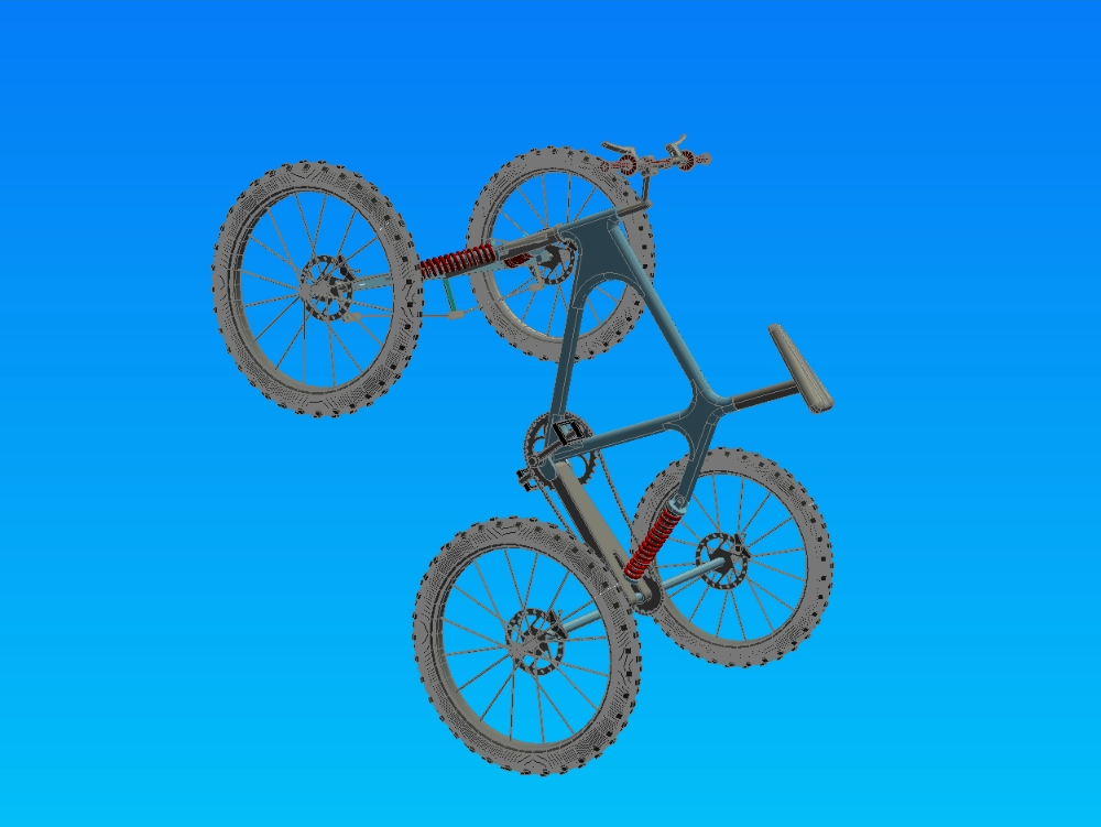 quadriciclo 3d