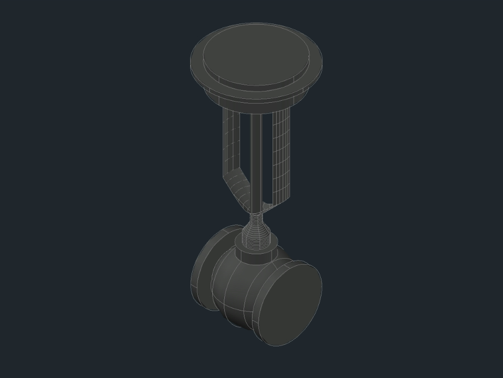 3d regulating valve