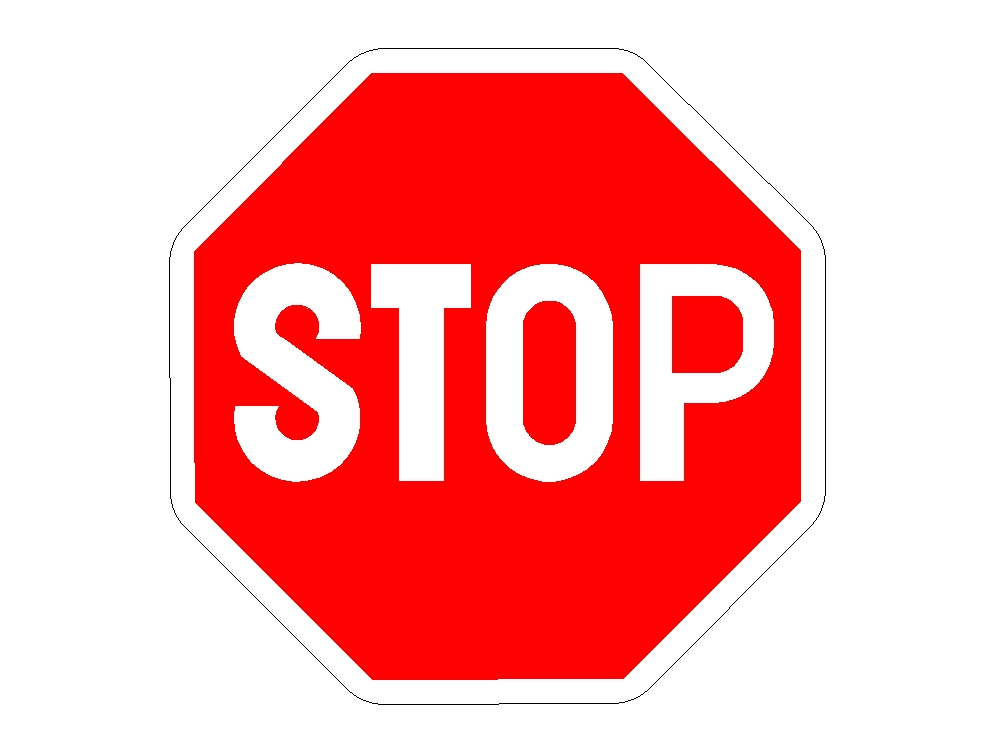 Señal de Stop