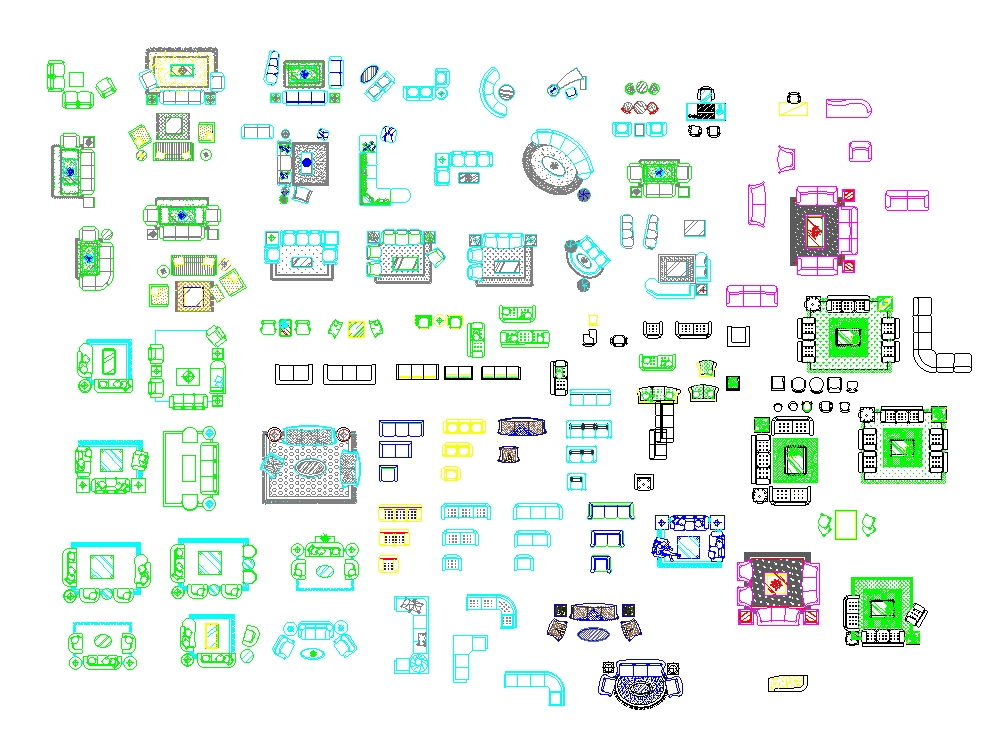 Clube do Concreto: Blocos para Autocad