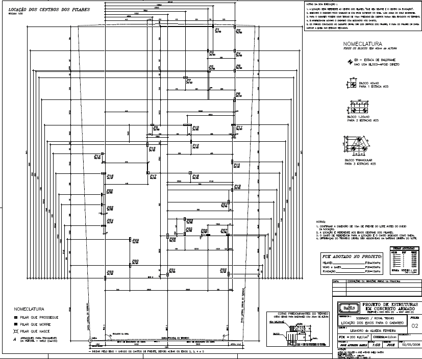 Estrutural - detalhes - habitação