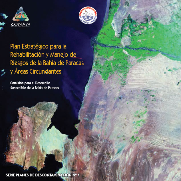 Plan stratégique de la baie de Paracas