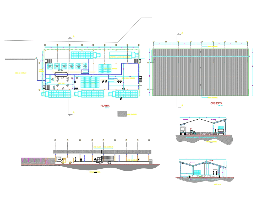 PROYECTO GALPON CENTRO DE TRANSFERENCIA