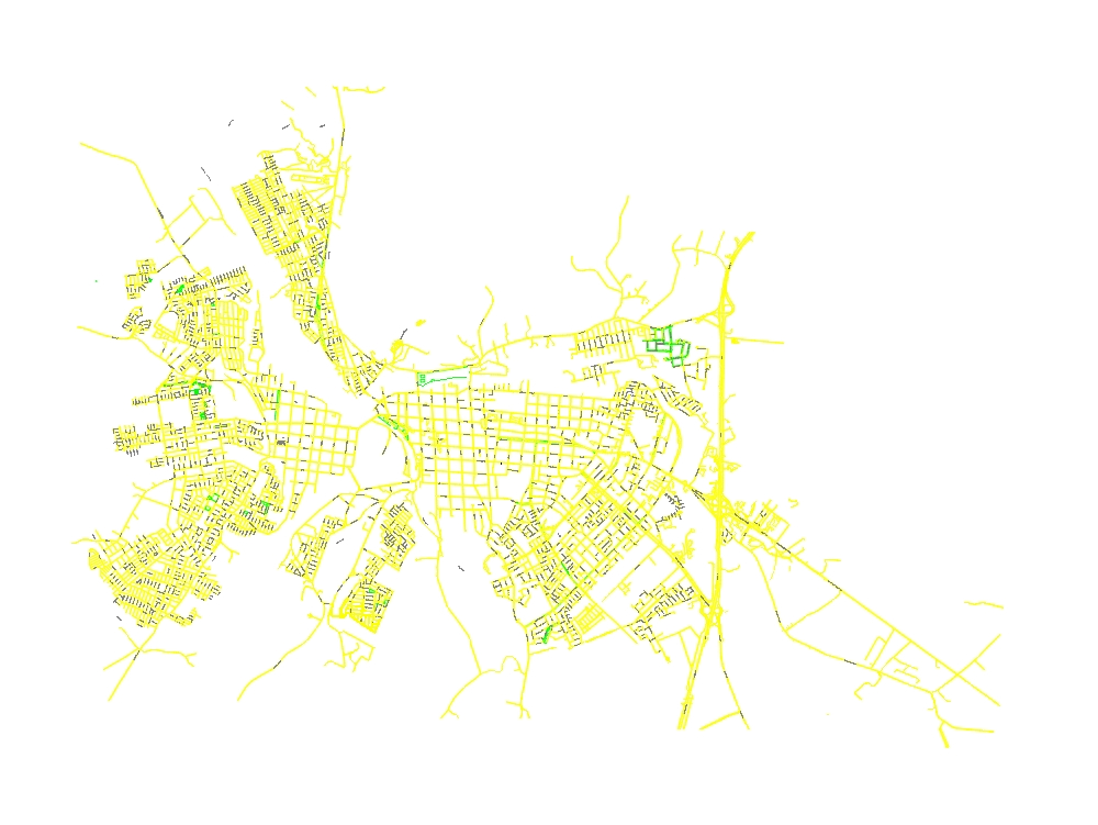 Osorno map