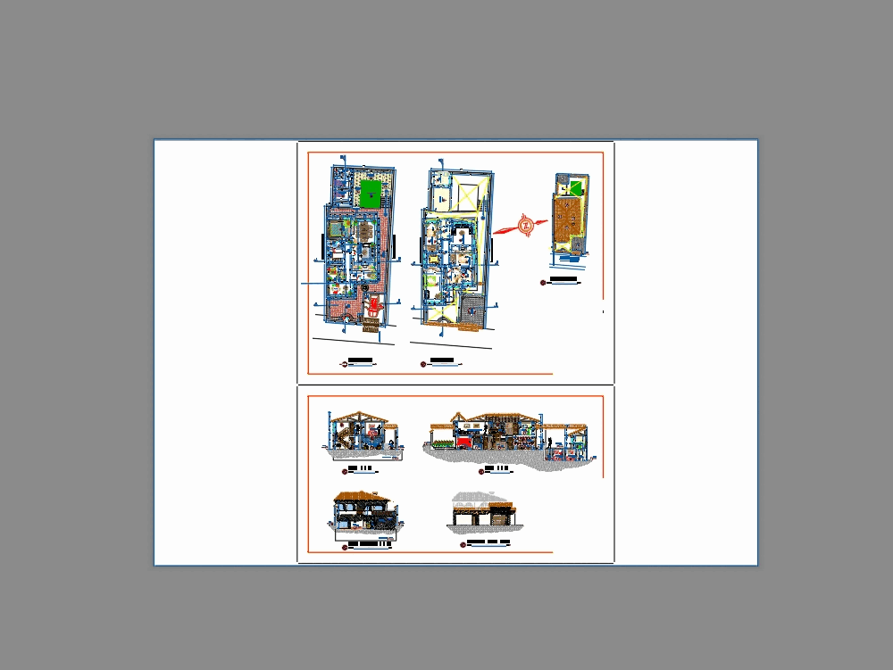 Casa De Família Em Autocad Baixar Cad Grátis 3 42 Mb Bibliocad