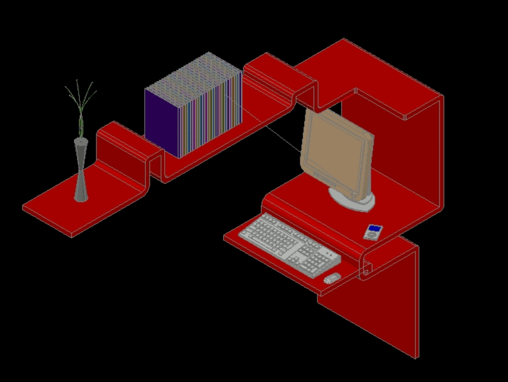Mesa para computadora