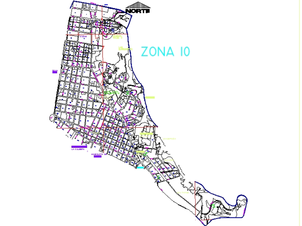 Zone 10 Guatemala-Stadt