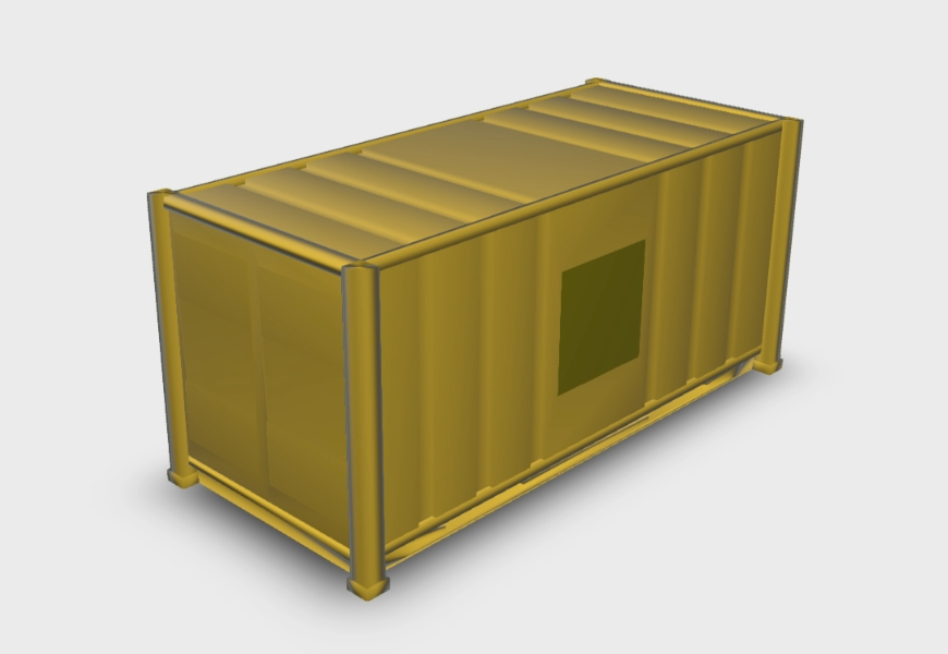 CONTAINER MODEL 