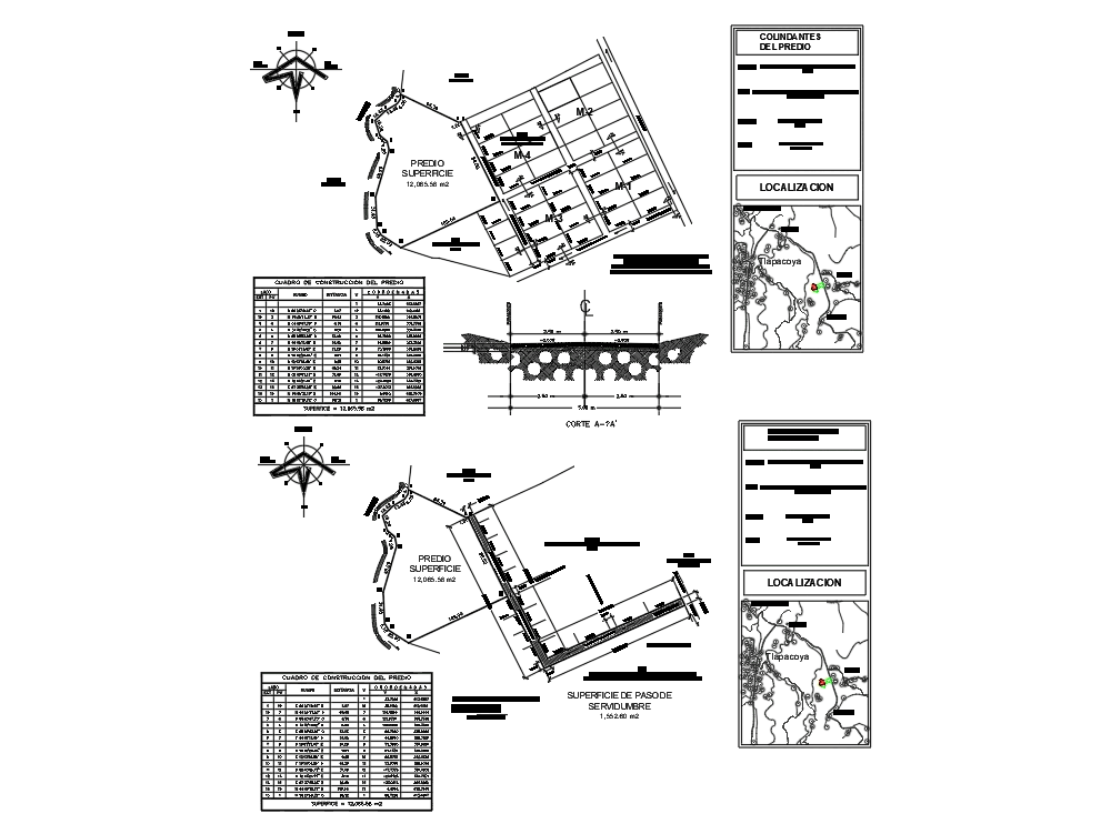 planos de invernaderos en autocad la