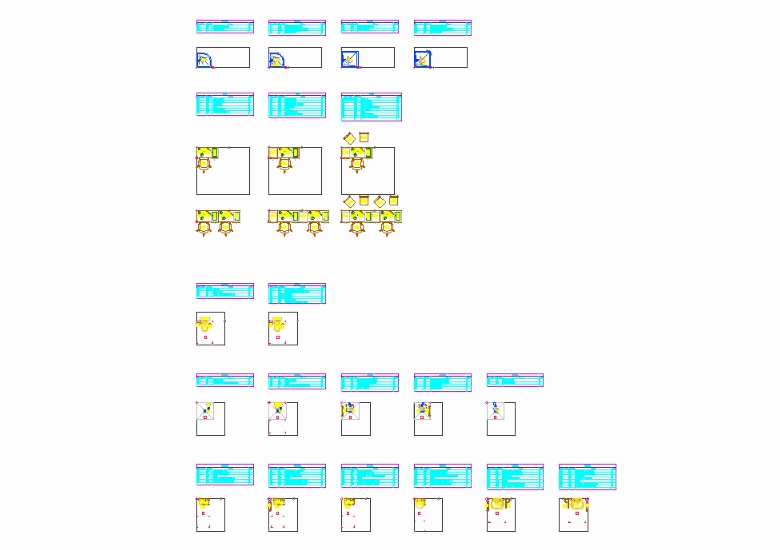 Bloques Dinamicos Para Revit En Autocad Cad 166 Mb Bibliocad