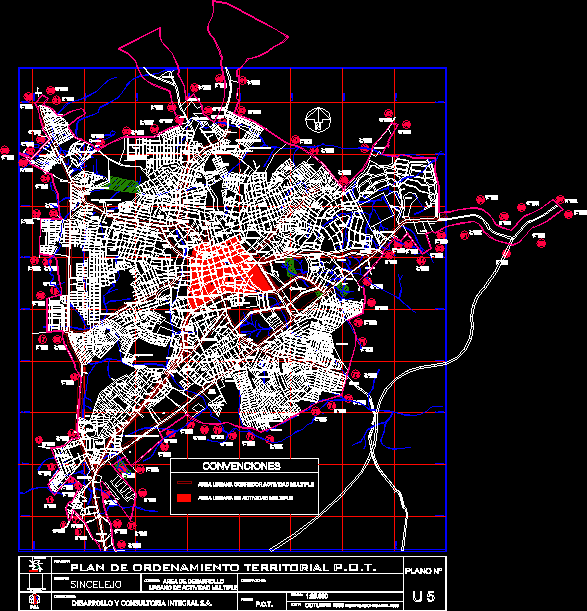 Stadtentwicklung von Sincelejo