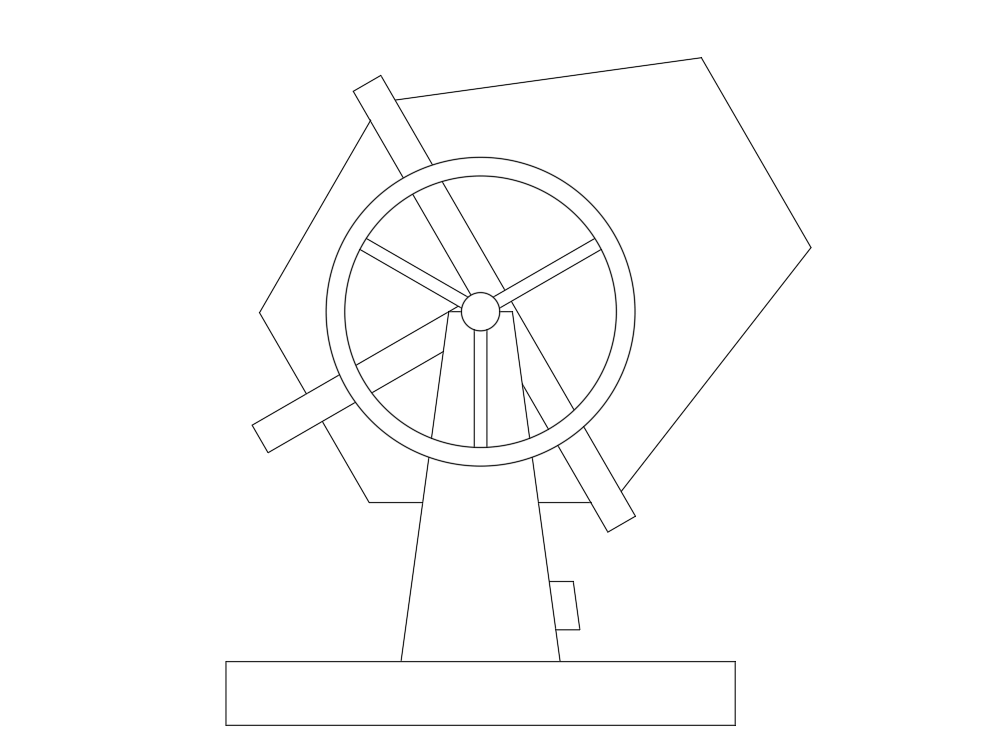 Mixer in AutoCAD Download CAD free (7.28 KB) Bibliocad