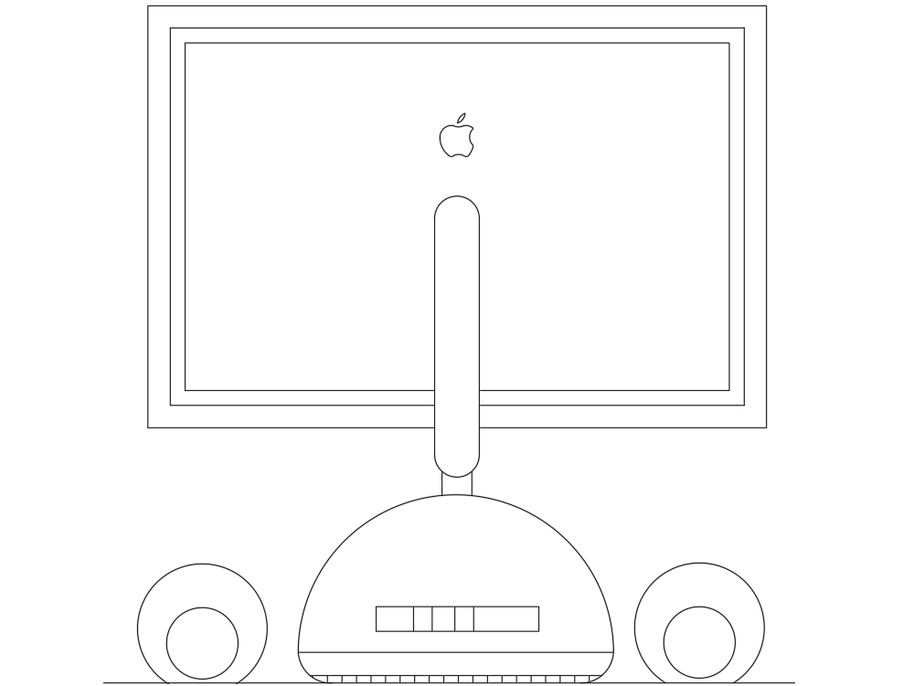 iMac-Computer