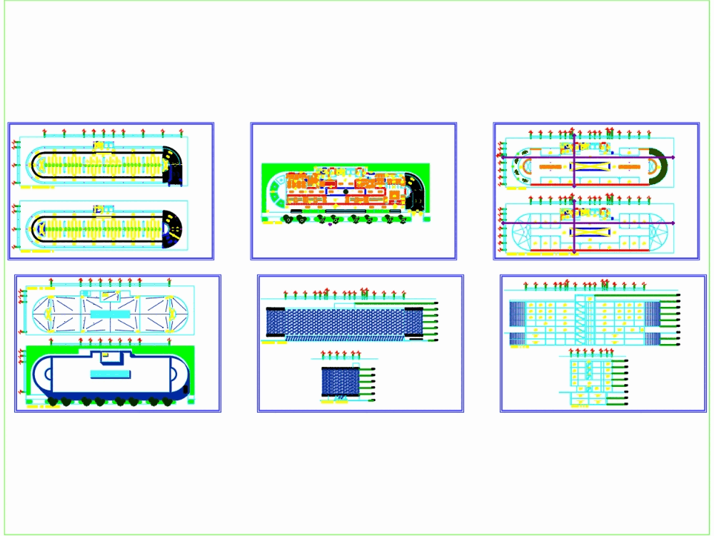 Edificio De Oficinas En Autocad Descargar Cad Gratis 3 41 Mb Bibliocad