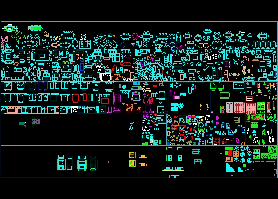 electrical library autocad free download