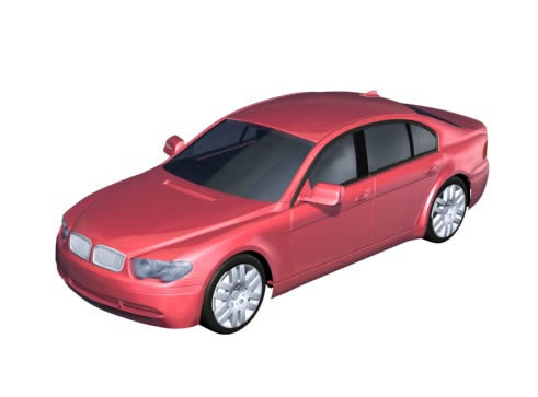 BMW - voiture 3D