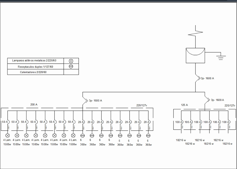 Electrical Single line Diagram In AutoCAD CAD 23 52 KB Bibliocad