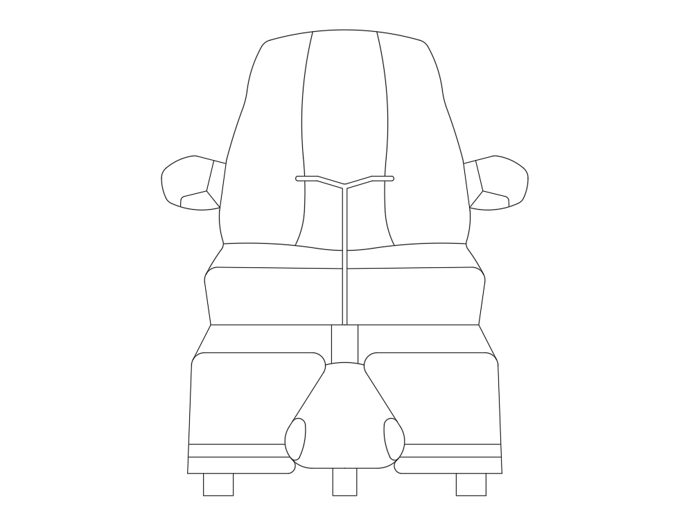 dwg figurini dwg biciclette e moto