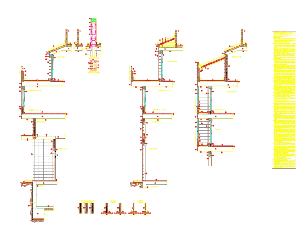 Corte Por Fachada Edificio En Autocad Cad Mb Bibliocad My Xxx Hot Girl 2505