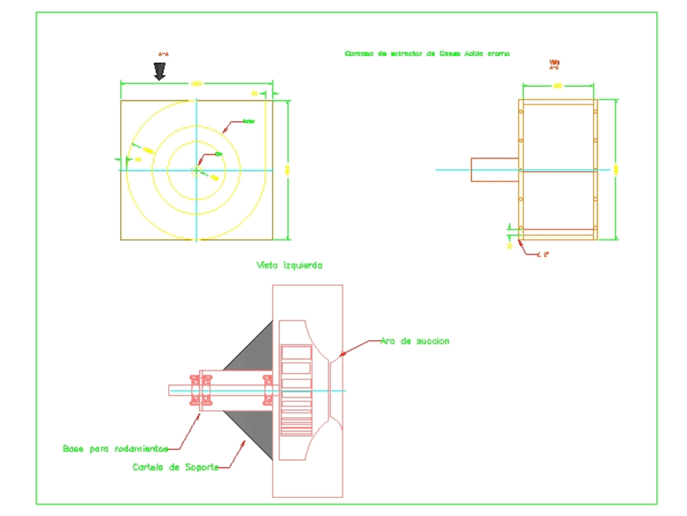 Extractor de Gases