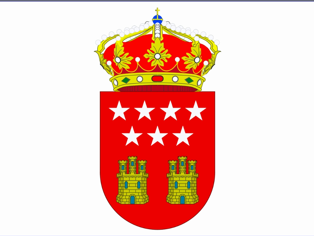Madrid community coat of arms