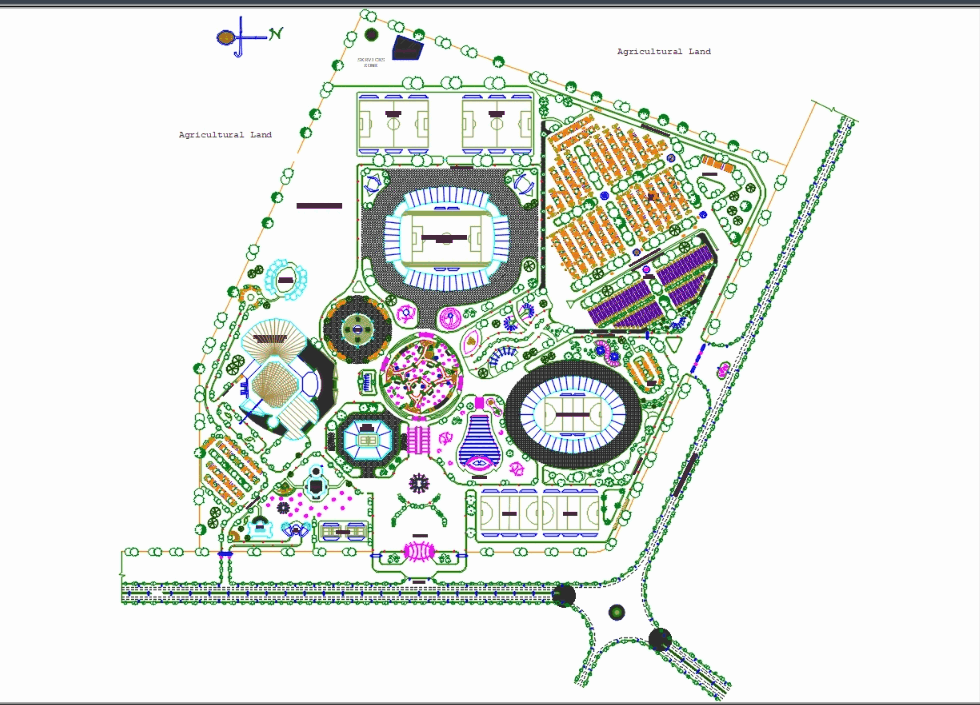 sports city