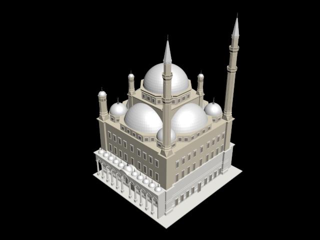 Mosque 3d
