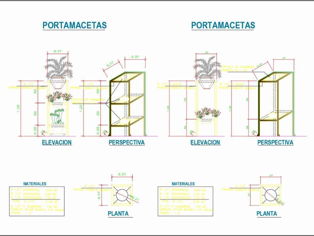 PORTAMACETAS
