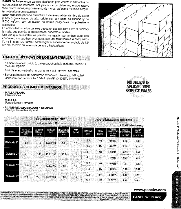 Catalogo de Estructuras de Acero