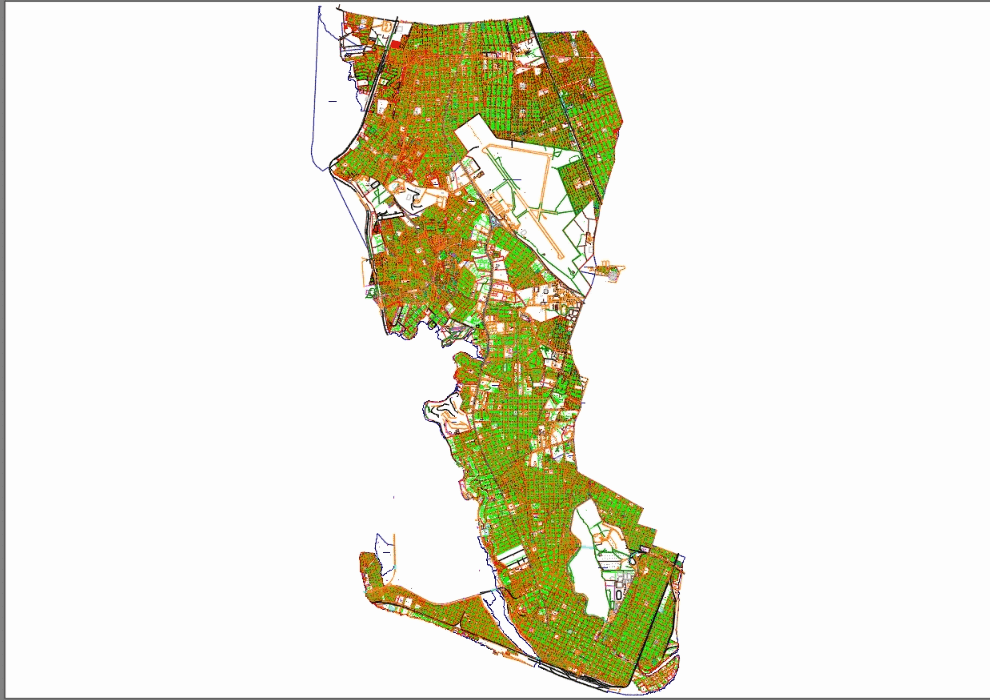 Mapa de tampico tamaulipas mexico em AutoCAD CAD (26.4 MB) Bibliocad