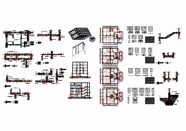 Prefabricados de hormigon en detalle (3.37 MB) | Bibliocad