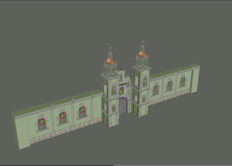 Iglesia 3D