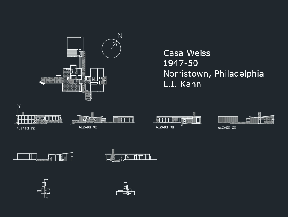 Weiss House - Li Kahn