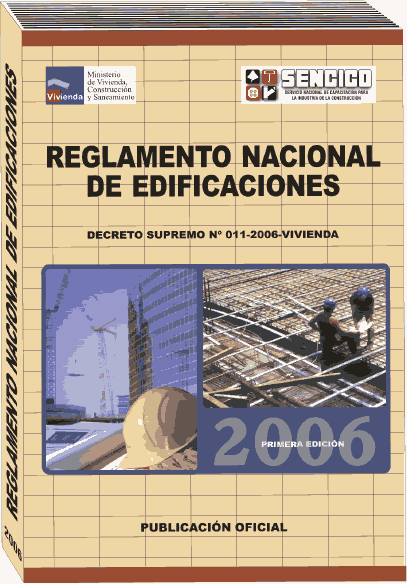 Reglamento Nacional de Edificaciones - Perú -