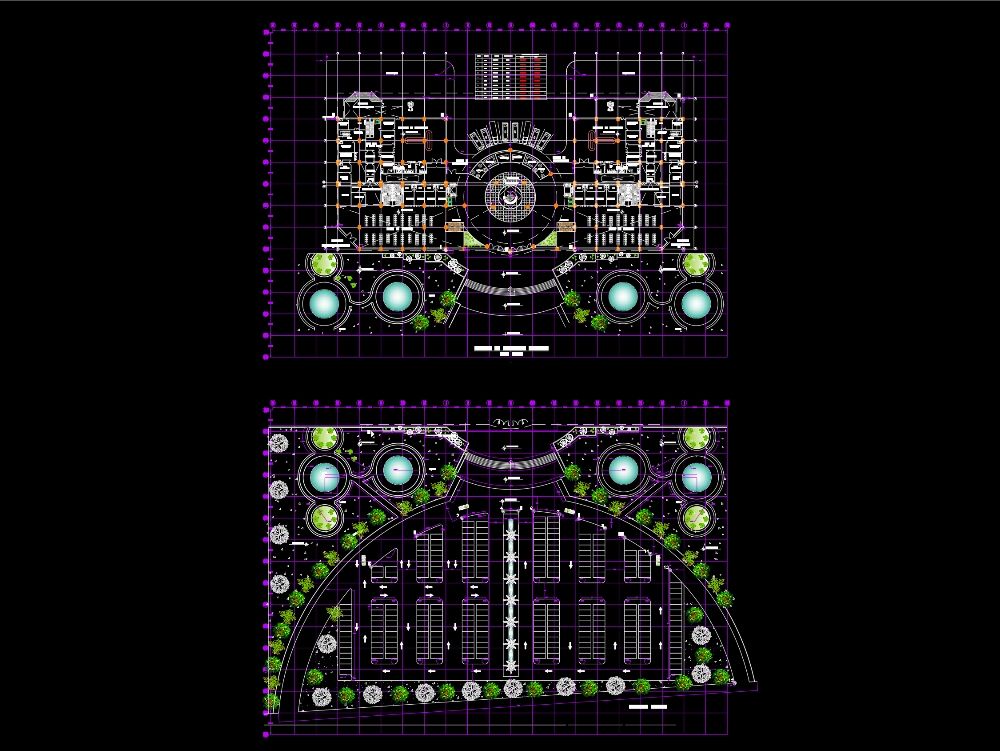 Aeropuerto En Autocad Descargar Cad 7 71 Mb Bibliocad