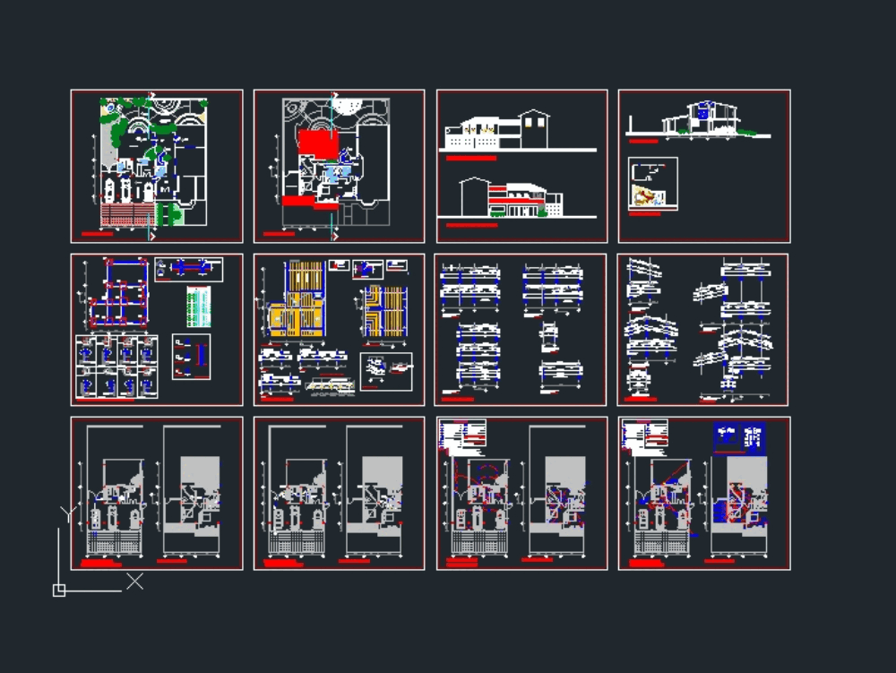 Ampliacionvivienda en AutoCAD | Descargar CAD (822.37 KB) | Bibliocad