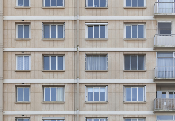 High rise building texture